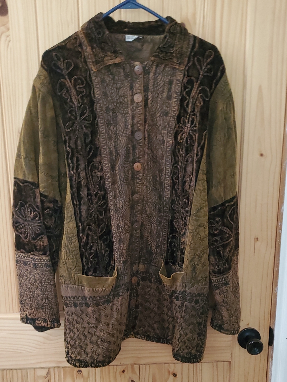Vintage Patchwork Jacket